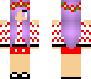 christmas purple fixed