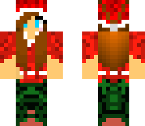 mistletoe girl
