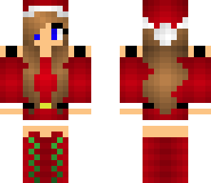 santa girl - edit