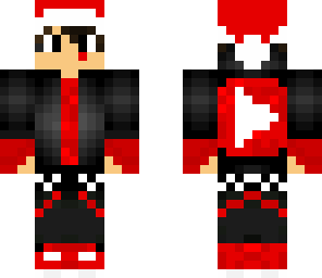 christmas red gamer boy