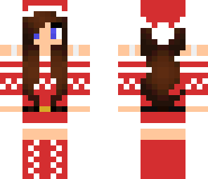 edited santa girl