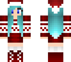 christmas sweater girl