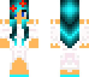 edited 2 blue flower bride