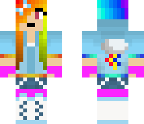 rainbow dash girl 2
