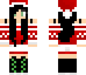 christmas lady