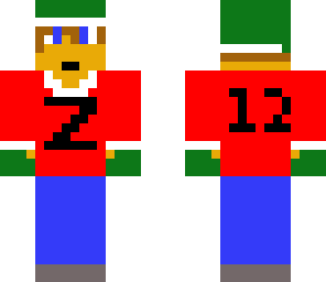 carters christmas skin