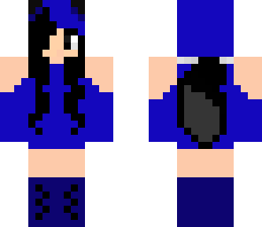 dark wolf girl