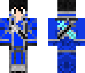kirito blue coat