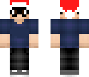 nerd whit glasses chrismas
