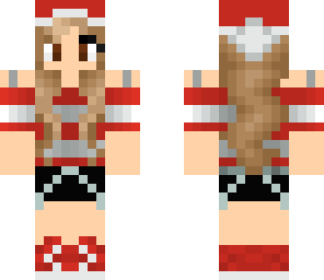 candy cane lady