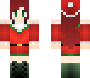 santa girl 