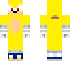 sonic yelow