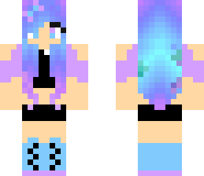 cute girl skin