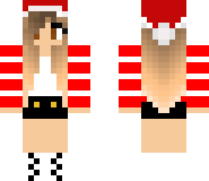 edit of stephanie1001's christmas oreo girl