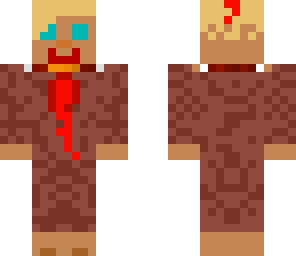 scary man