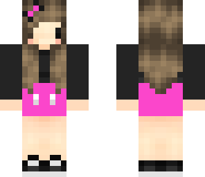 minnie mouse chibi