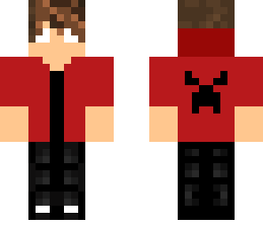 cool herobrine boy