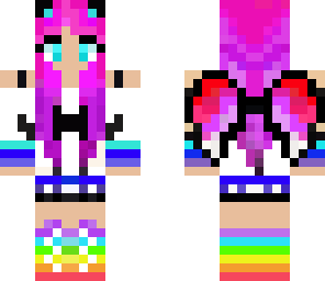 cool mc girl