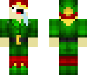 derp christmas elf