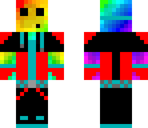 rainbow red