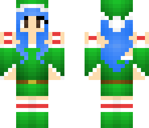 levy christmas skin