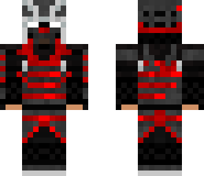 v2 red samurai