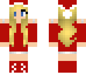 christmas girl fix up