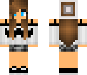 mustache girl