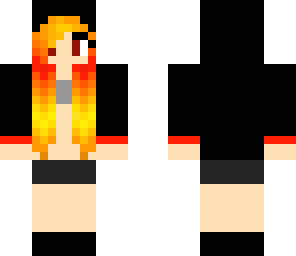 girl pyro at the beatch