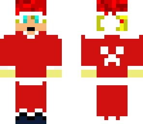 blue leopard christmas skin