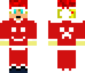 blue leopard christmas skin