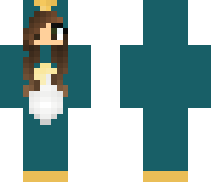 penguin girl onesie