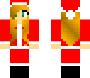 girl santa