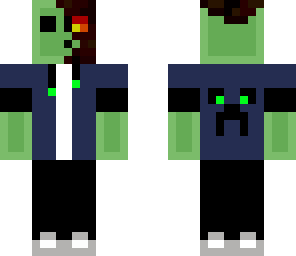 half slime and magma cube