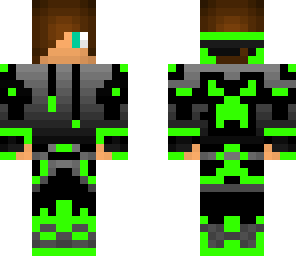 green boy