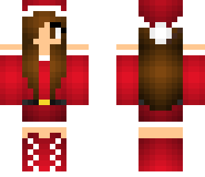 girl santa