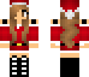 fixed santa girl