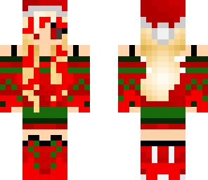 winter skin bloody