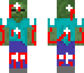 the walking dead minecraft zombie