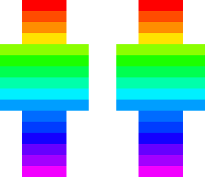 rainbow guy