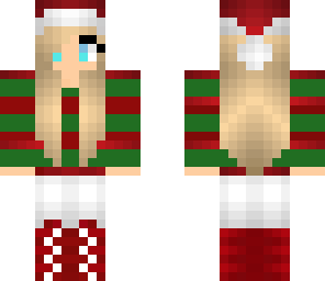 fletcher's christmas skin