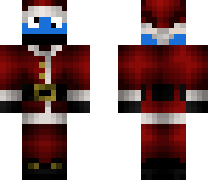santa cookie