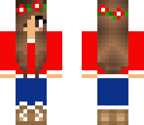 christmas sweater girl