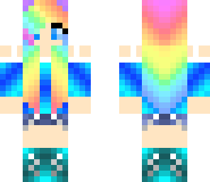 rainbow girl 2