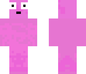 pink normal faced alien