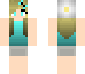 blonde girl
