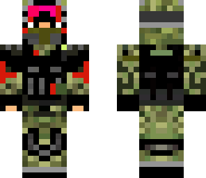 redstonemagic 77 in army suit
