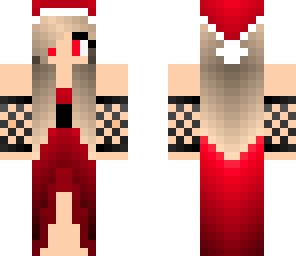elf santa girl