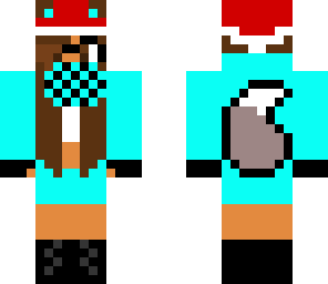 christmas dj wolf girl
