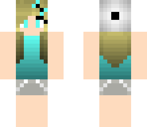 blonde girl fix